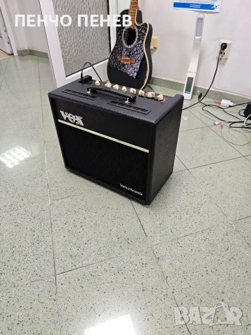 Усилвател за китара VOX VT20+, снимка 2 - Ресийвъри, усилватели, смесителни пултове - 53428750