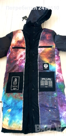 Guess Mens Down Water Repellent Jacket Size 48 / M  НОВО! ОРИГИНАЛ! Мъжко Зимно пухено Яке - Парка!, снимка 8 - Якета - 52806160