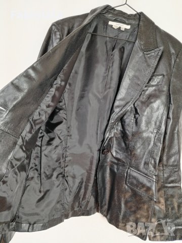 Zara leather blazer M, снимка 7 - Сака - 44061775