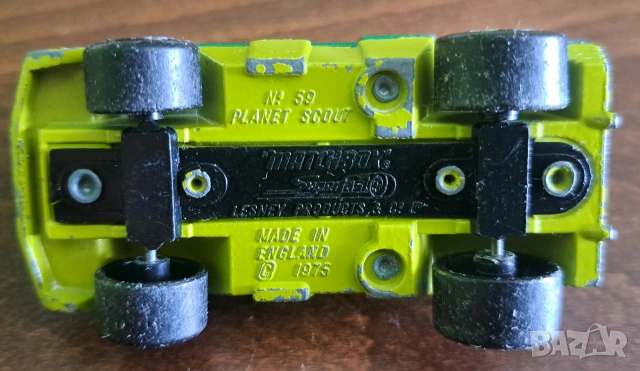 Мачбокс Англия , снимка 3 - Колекции - 53096222