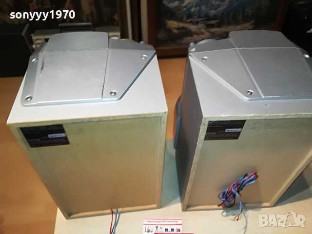 🛑panasonic x2 тонколони 2409221820L, снимка 12 - Тонколони - 38105799