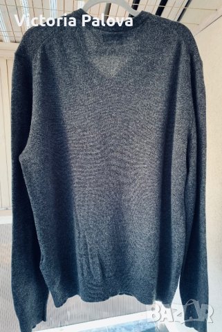 GANT  прекрасен пуловер екстра нежна агнешка вълна, снимка 11 - Пуловери - 44112724