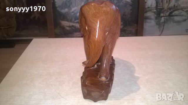 ГОЛЯМ МАСИВЕН СЛОН-ВНОС ШВЕИЦАРИЯ, снимка 7 - Антикварни и старинни предмети - 27409753