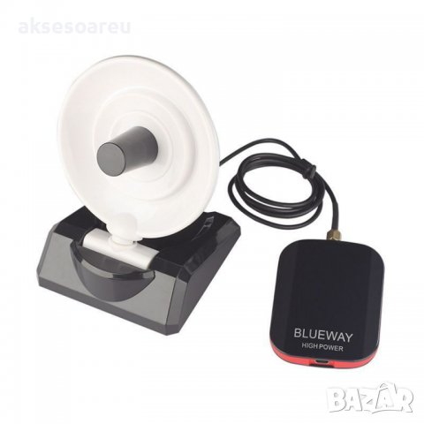 Антена крадец за интернет с висока мощност дълъг обхват 2000 mW Wifi USB адаптер чиния за компютри р, снимка 5 - Мрежови адаптери - 38404590