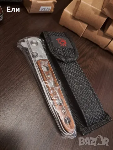 Сгъваеми джобни ножове, снимка 5 - Ножове - 50070576
