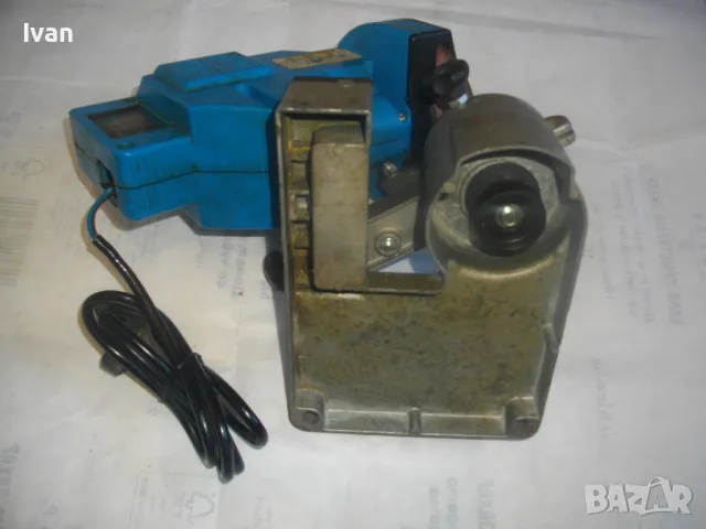 GUDE НЕМСКА ОРИГИНАЛНА ЕЛЕКТРИЧЕСКА МАШИНА ЗА ТОЧЕНЕ ЗАТОЧВАНЕ НА ВЕРИГИ НА МОТОРНИ ТРИОНИ РЕЗАЧКИ, снимка 14 - Други инструменти - 48604860