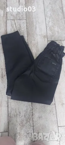 Paperbag промазани дънки ZARA xs, снимка 3 - Дънки - 50243021