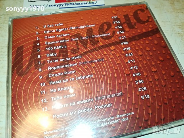 СЛАВИ ТРИФОНОВ-ЦД 1610221221, снимка 13 - CD дискове - 38345304