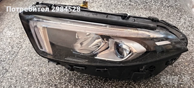 Фар за Mercedes A Class W177 Full LED / Мерцедес А Класв В177, снимка 2 - Части - 50901490
