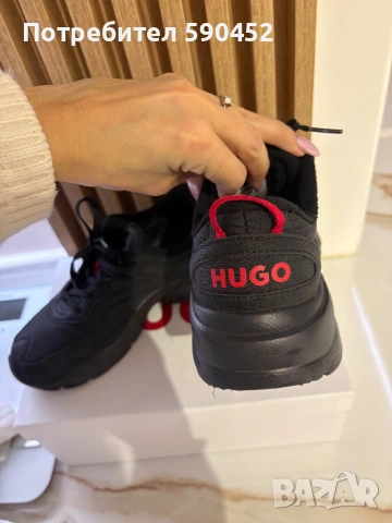 Оригинални сникърси Hugo Guess, снимка 17 - Маратонки - 53324138