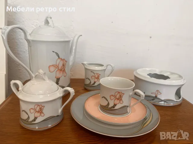 Порцеланът Konigl Tettau e изключително красив. Сервиза на Tettau има зашеметяващи детайли.