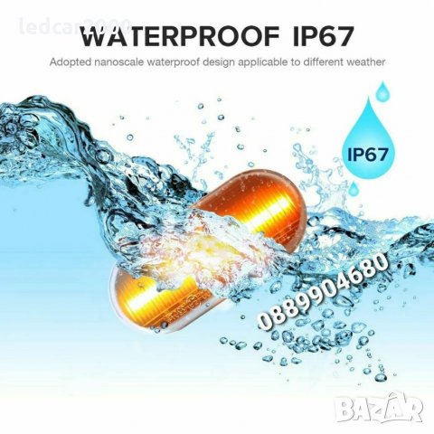 Динамични лед мигачи за калник АУДИ - LED AUDI, снимка 5 - Аксесоари и консумативи - 33100061