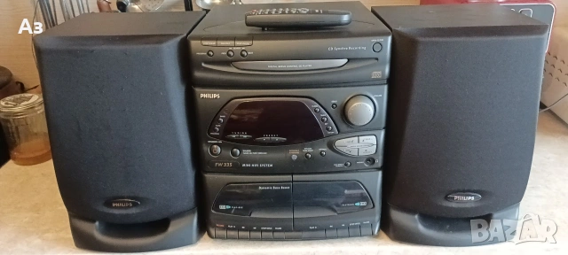 Аудио уредба Philips FW355/34