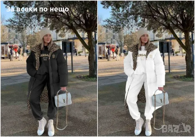 Дамски спортен комплект Versace - 2 налични цвята Код A355