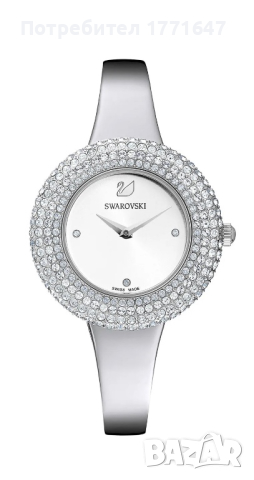 Оригинален часовник Swarovski , снимка 1 - Дамски - 44891009