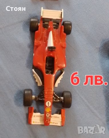 Ferrari Shell 1/38, снимка 11 - Коли, камиони, мотори, писти - 44020558