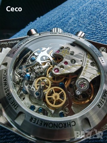 Механичен часовник Omega Speedmaster Moon Watch, снимка 1 - Мъжки - 43322080