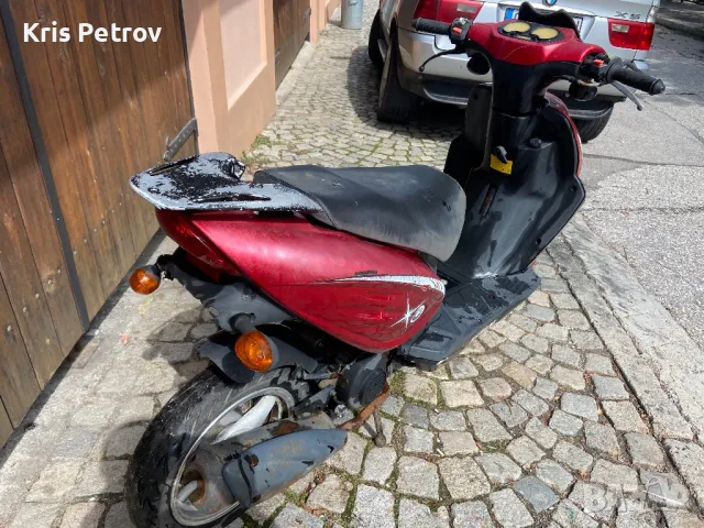 Китайски Скутер На Части, снимка 3 - Мотоциклети и мототехника - 47304091