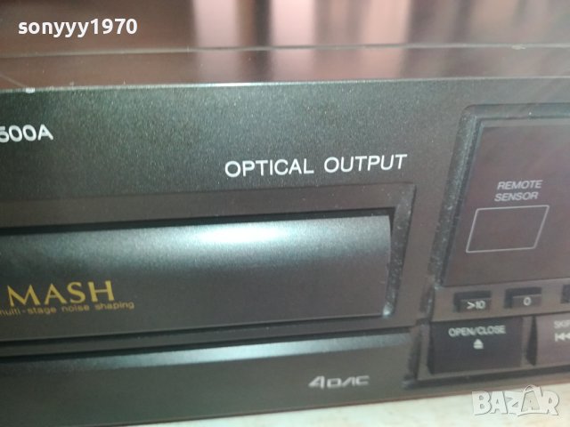 sold out-Technics SL-PG500A OPTICAL OUT-MADE IN JAPAN-ВНОС SWISS 3011231332, снимка 13 - Ресийвъри, усилватели, смесителни пултове - 43211704