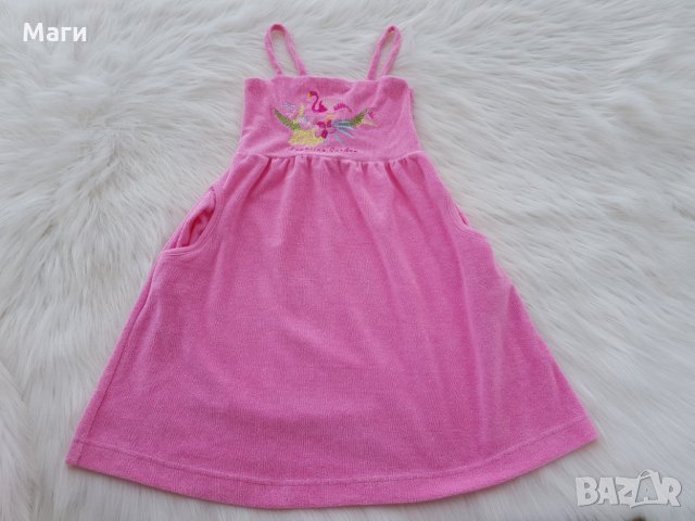 Нова рокля Н&М 6-7 години, снимка 4 - Детски рокли и поли - 28878861