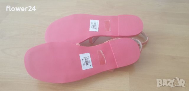 Розови сандали,номер 38-39, снимка 3 - Сандали - 37200647