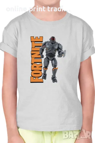 Детска тениска Фортнайт Fortnite Scientist, снимка 4 - Детски тениски и потници - 48524343