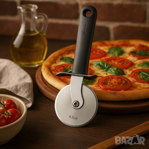 Уред за рязане за пица Luigi Ferrero Prima FR-1217 6.5 см, снимка 5 - Други стоки за дома - 51970890