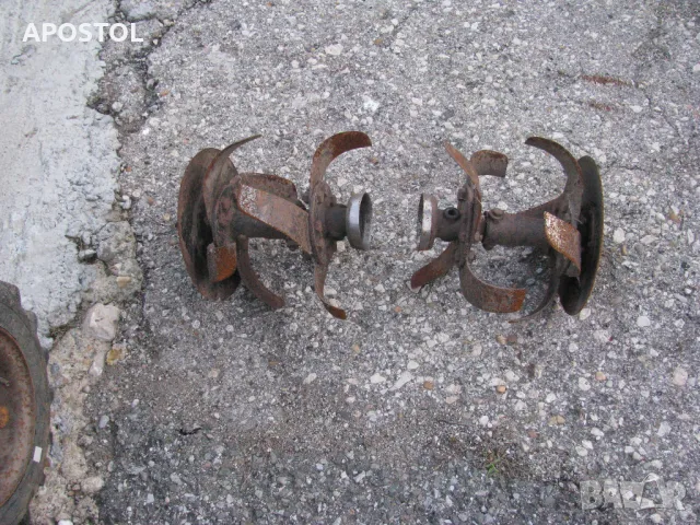 Мотофреза Болгар МБ 5, снимка 4 - Градинска техника - 47499739