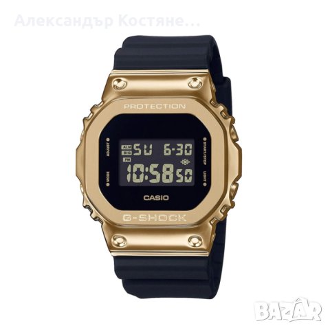 Мъжки часовник Casio G-Shock GM-5600G-9ER, снимка 8 - Мъжки - 43643550