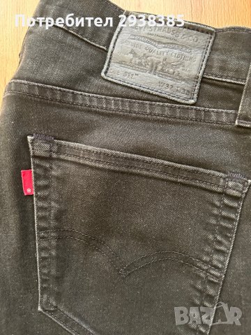 Мъжки дънки “Levi’s Strauss”, снимка 3 - Панталони - 43640726