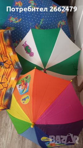 Продавам чадъри. , снимка 3 - Чадъри - 43436479