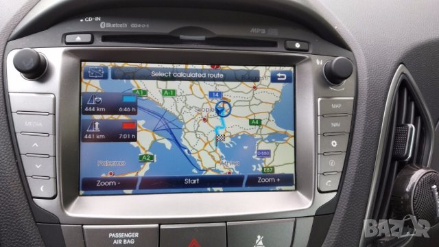 ⛔ ⛔ ⛔СД Карти за навигация Киа и Хюндай цяла Европа Андроид Ауто Optima Ceed Sportage i40 ix35 Santa, снимка 5 - Аксесоари и консумативи - 19661062