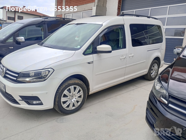 VW Caddy maxi TGI N1 метан, снимка 1