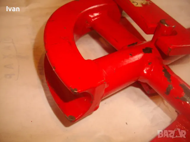 НОВ ROTHENBERGER 22mm НЕМСКИ РЪЧЕН ТРЪБОГИБ УРЕД ОГЪВАНЕ ВСЯКАКВИ ТРЪБИ ДО ф22мм МАСИВЕН ГОЛЯМ ПРОФИ, снимка 12 - Други инструменти - 48228582