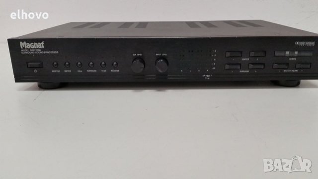 Процесор за съраунд звук Magnat DSP 2000, снимка 1 - Ресийвъри, усилватели, смесителни пултове - 28816296