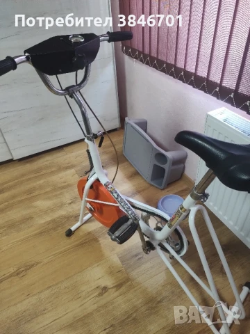 велоергометър балкан работи перфектно , снимка 4 - Фитнес уреди - 51039692