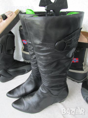 КАТО НОВИ дамски  ботуши Janet D.® Dress Boots in 41  original women boots, N-40 - 41, снимка 2 - Дамски ботуши - 38899103