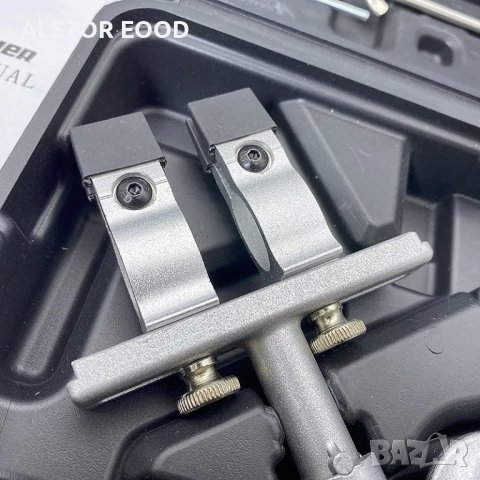 Професионално точило за ножове в комплект с 4 абразива, 20204396, снимка 3 - Други инструменти - 43437189