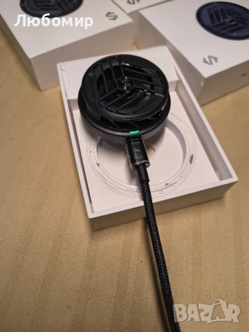 Магнитен охладител за мобилен телефон Black Shark, преносим вентилатор за охлаждане за Android 3бр, снимка 4 - Калъфи, кейсове - 50687786