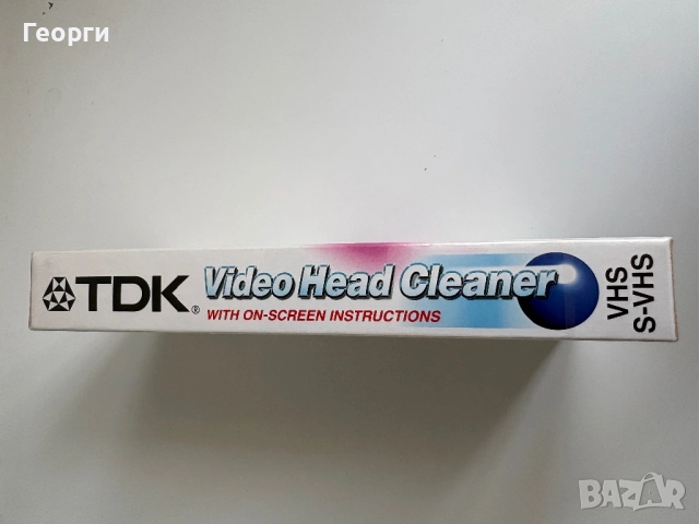 TDK Video Head Cleaner VHS/S-VHS, снимка 3 - Други - 52429250