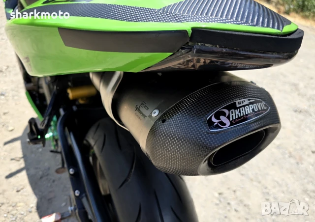 Kawasaki Zxr 636 Ninja НОВ ВНОС!, снимка 16 - Мотоциклети и мототехника - 51159527