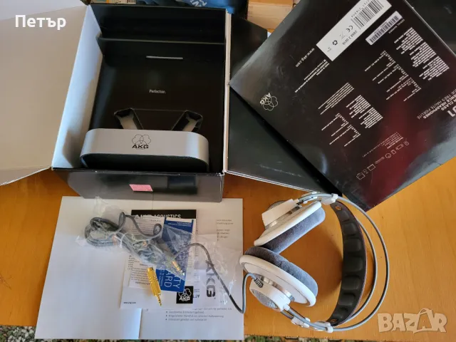 AKG K701 слушалки-НОВИ made in AUSTRIA, снимка 2 - Слушалки и портативни колонки - 43999015