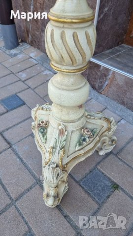 Италиански бароков лампион 011, снимка 2 - Лампиони - 37743781