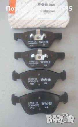 Оригинални предни накладки за Alfa Romeo 156, Gtv, Spider, Fiat Coupe, Marea, Lancia Libra, Dedra, снимка 2 - Части - 52074688