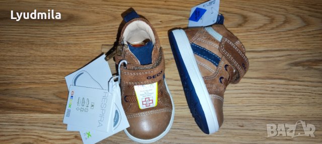 Удобна дишаща обувка за момче за първи стъпки, създадена за ежедневни тоалети., снимка 4 - Бебешки боти и ботуши - 43492906