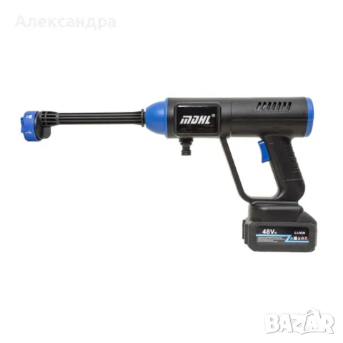 Акумулаторна водоструйка 48V – Пистолет за миене с LCD дисплей и 6 режима, снимка 3 - Други инструменти - 50428126