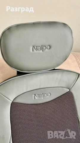 Масажор за гръб шиацу Naipo MGBK-2606H  12V и 220V, снимка 3 - Масажори - 45280516