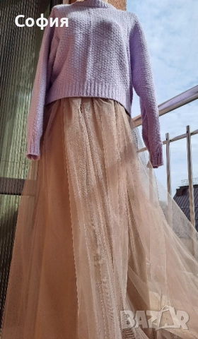 Сет от туту пола и пуловер,р-р С/М/Л