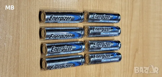 8бр. Energizer Ultimate Lithium 1.5V AA