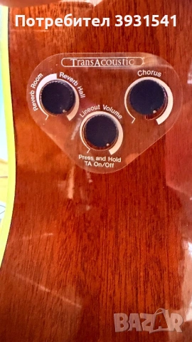 Продавам акустична китара Yamaha TransAcoustic FG-TA., снимка 7 - Китари - 53113112